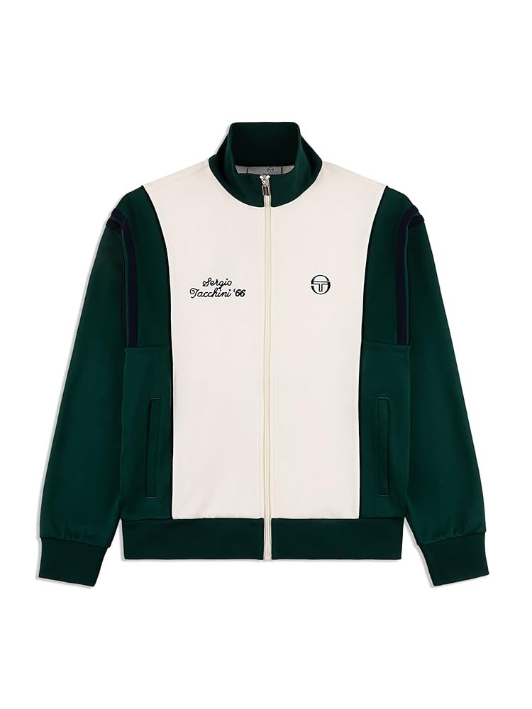 Sergio Tacchini Scirocco Track Jacket Archivio- Botanical